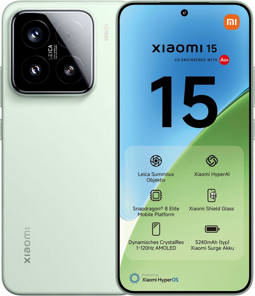 Xiaomi Xiaomi 15 512GB Handy Xiaomi Xiaomi 15 512GB Handy von Xiaomi