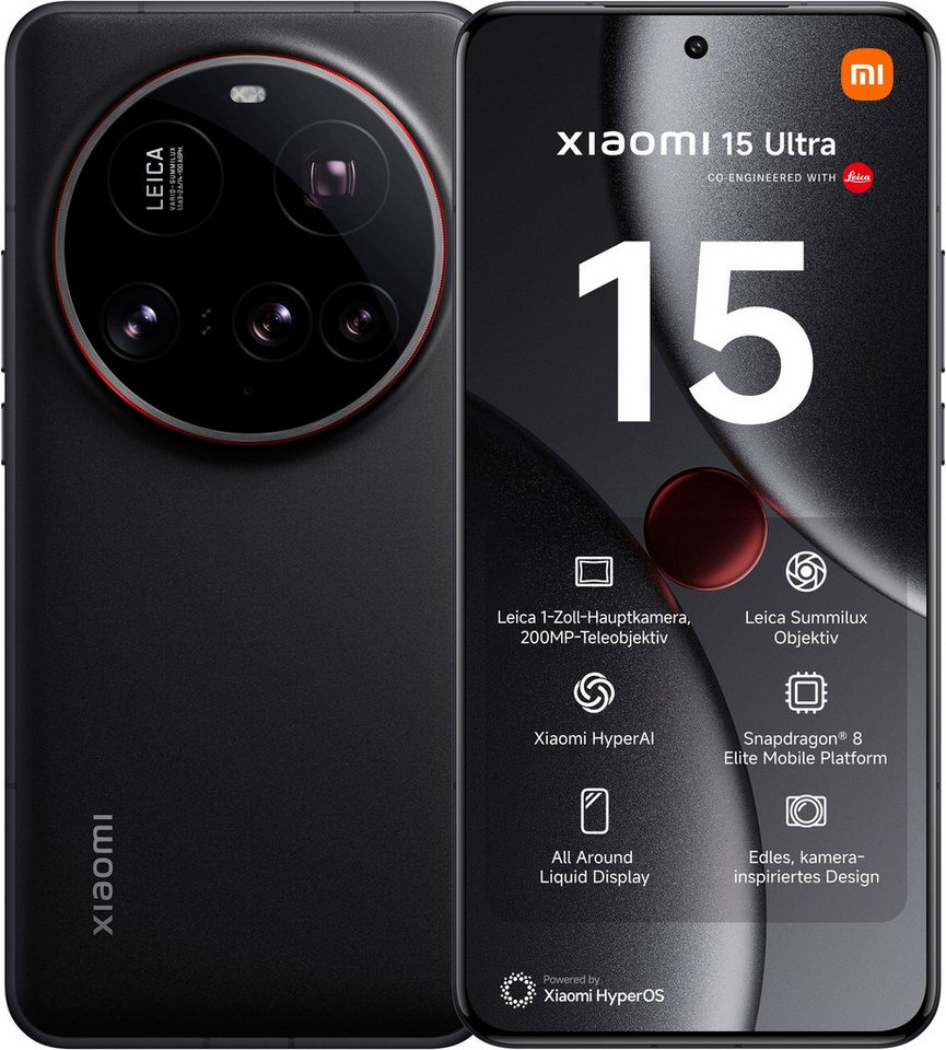 Xiaomi Xiaomi 15 Ultra 512GB Handy Xiaomi Xiaomi 15 Ultra 512GB Handy von Xiaomi