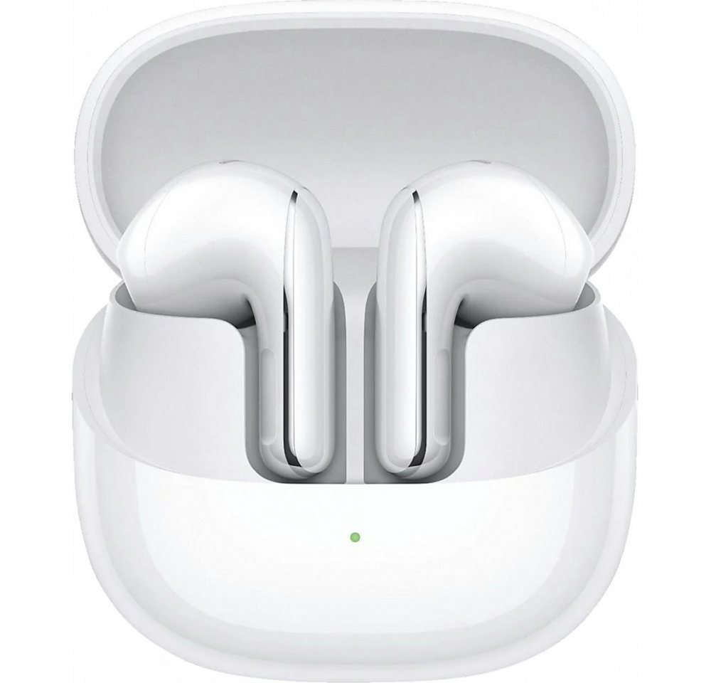 Xiaomi Xiaomi Buds 5, weiße True Wireless Ohrhörer. Kopfhörer (Aktive Geräuschunterdrückung, Bluetooth 5.4, Touch Control, Bluetooth 5.4, Aktive Geräuschunterdrückung) von Xiaomi