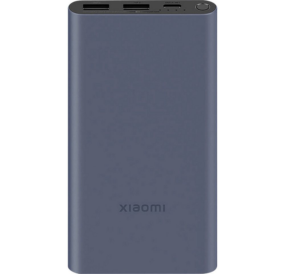 Xiaomi Xiaomi PB100DPDZM Powerbank 10000 mAh LiPo Blau (metallic) Powerbank 10000 mAh von Xiaomi