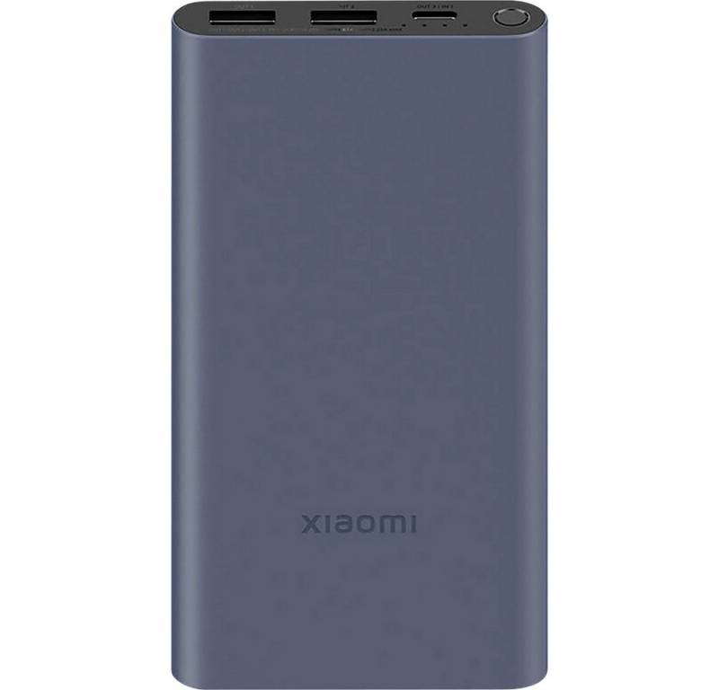 Xiaomi Xiaomi PB100DPDZM Powerbank 10000 mAh LiPo Blau (metallic) Powerbank 10000 mAh von Xiaomi