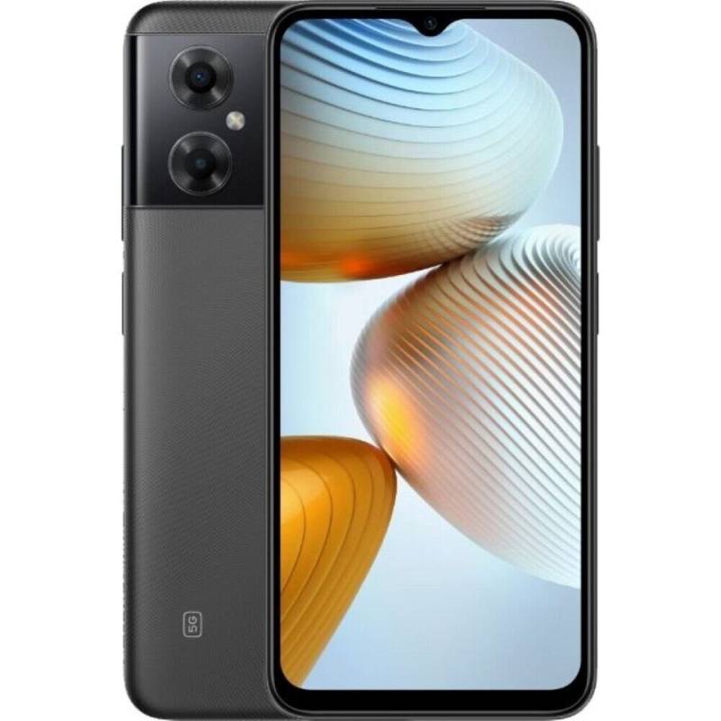 Xiaomi Xiaomi Poco M4 5G DS 4GB RAM 64GB - Black EU Smartphone (16,50 cm/6.58 Zoll, 13MP MP Kamera) von Xiaomi
