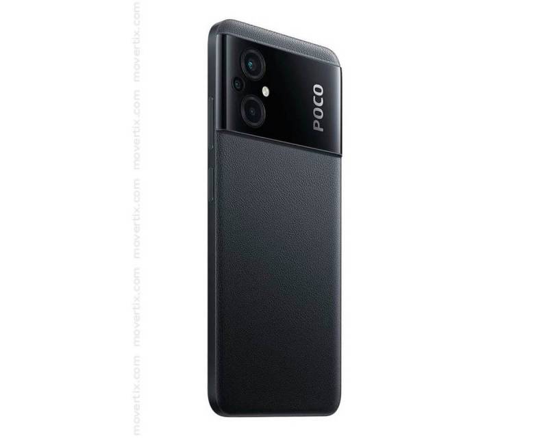 Xiaomi Xiaomi Poco M5 DS 4GB RAM 64GB - Black EU Smartphone (17,01 cm/6,58 Zoll, 64 GB Speicherplatz, 50 MP Kamera) von Xiaomi