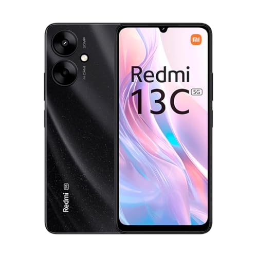 Xiaomi Redmi 13C 5G 128GB/4GB RAM Dual-SIM starry-black Xiaomi Redmi 13C 5G 128GB/4GB RAM Dual-SIM starry-black von Xiaomi