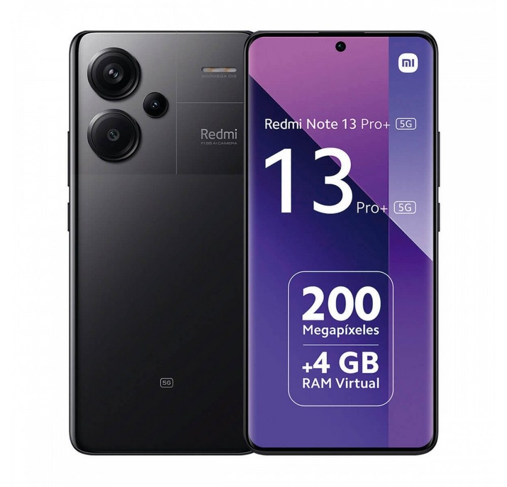 Xiaomi Xiaomi Redmi Note 13 Pro+ 5G 8GB/256GB, Smartphone. Smartphone (6.67 Zoll, 200 MP Hauptkamera mit OIS) von Xiaomi