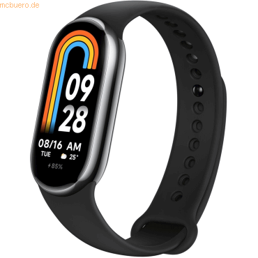 Xiaomi Xiaomi Smart Band 8 graphite black von Xiaomi