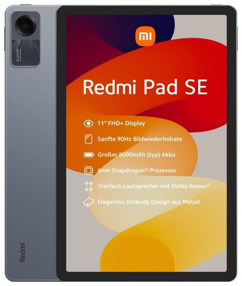 Xiaomi Xiaomi Xiaomi Redmi Pad SE 4GB+128GB Tablet (11", 128 GB, Android) Tablet von Xiaomi