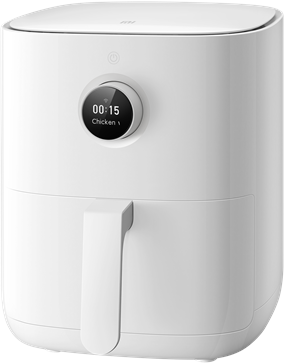 Xiaomi neu Heißluft-Fritteuse App steuerbar, Timerfunktion, mit manueller Temperatureinstellung, mit Display, spülmaschinenfest Weiß (BHR4849EU) von Xiaomi