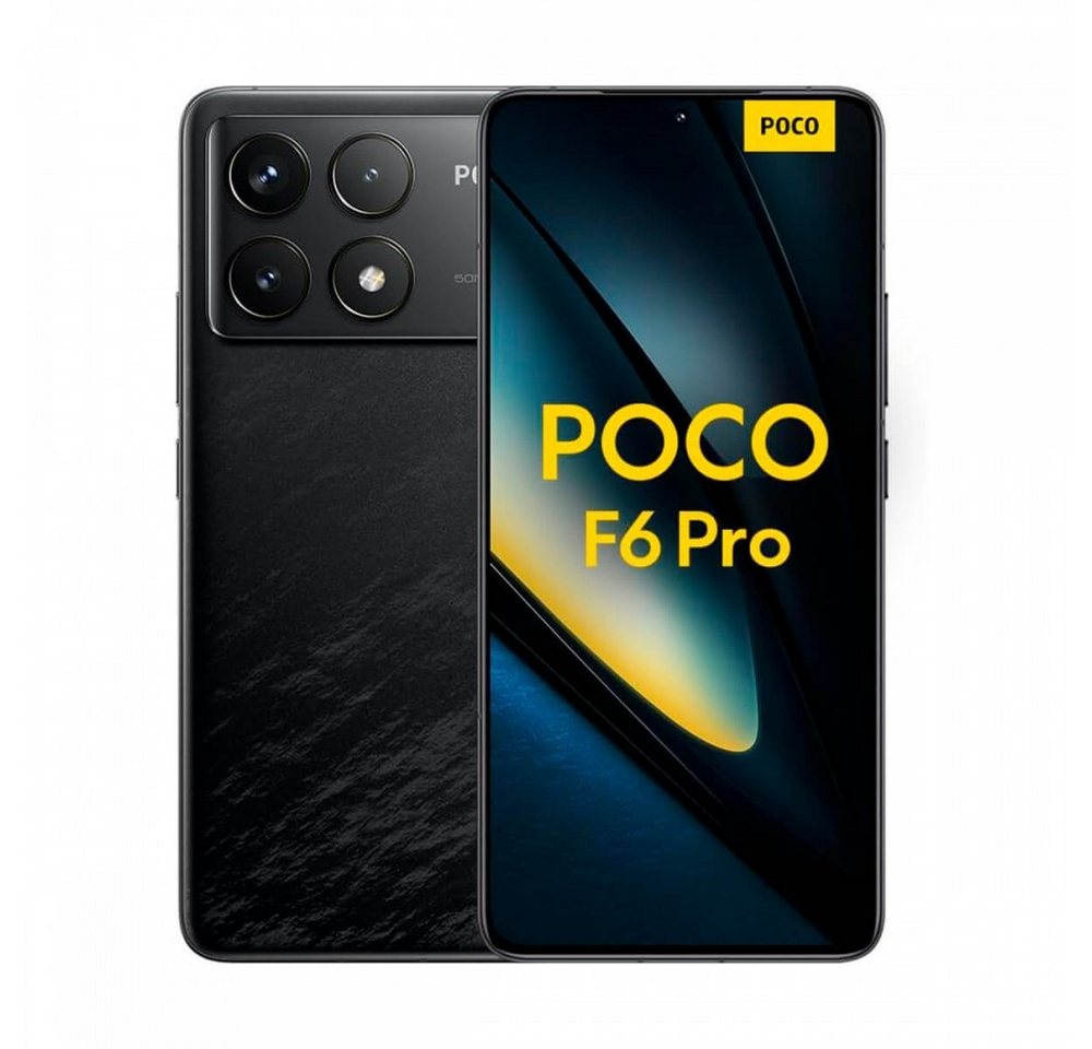Xiaomi xiaomi poco f6 pro 5g 12gb/512gb, smartphone. Smartphone (6.67 Zoll, 50 Megapixel Kamera, 12GB RAM, 512GB Speicher) von Xiaomi