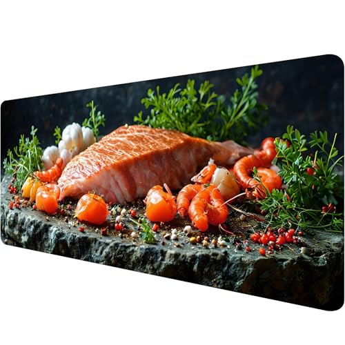 Mauspad 800 x 300 x 3 mm Schwarz Mousepad XXL Gaming Mauspad Grün Schreibtischunterlage mit Vernähte Kanten Wasserdicht Anti-Rutsch Mousepad Groß Erweiterter Schreibtisch Schutz für Gaming Office R-4 Mauspad 800 x 300 x 3 mm Schwarz Mousepad XXL Gaming Mauspad Grün Schreibtischunterlage mit Vernähte Kanten Wasserdicht Anti-Rutsch Mousepad Groß Erweiterter Schreibtisch Schutz für Gaming Office R-4 von Xiaonu