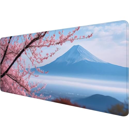 Mauspad 900 x 400 x 3 mm Rosa Mousepad XXL Gaming Mauspad Baum Schreibtischunterlage mit Vernähte Kanten Wasserdicht Anti-Rutsch Mousepad Groß Erweiterter Schreibtisch Schutz für Gaming Office V-1 Mauspad 900 x 400 x 3 mm Rosa Mousepad XXL Gaming Mauspad Baum Schreibtischunterlage mit Vernähte Kanten Wasserdicht Anti-Rutsch Mousepad Groß Erweiterter Schreibtisch Schutz für Gaming Office V-1 von Xiaonu