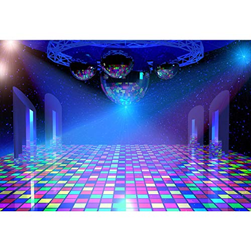 Xiaoterna 3,5x2,5m Bühne Spotlight Fotografie Hintergrund Diskotheken Buntes Hintergrundbild Discokugel Bühne Fotografie Hintergrund Kindergeburtstag Party Dekoration Foto Requisiten Xiaoterna 3,5x2,5m Bühne Spotlight Fotografie Hintergrund Diskotheken Buntes Hintergrundbild Discokugel Bühne Fotografie Hintergrund Kindergeburtstag Party Dekoration Foto Requisiten von Xiaoterna