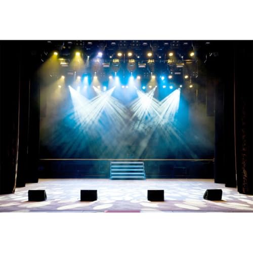 Xiaoterna 3x2m Bühne Konzertkulisse Fotohintergrund Band Gesang Tanz Hintergrund Lieferanten Geburtstagsfeier Dekoration Kinder Erwachsene Porträt Foto Requisiten Vinyl Schwarz Xiaoterna 3x2m Bühne Konzertkulisse Fotohintergrund Band Gesang Tanz Hintergrund Lieferanten Geburtstagsfeier Dekoration Kinder Erwachsene Porträt Foto Requisiten Vinyl Schwarz von Xiaoterna