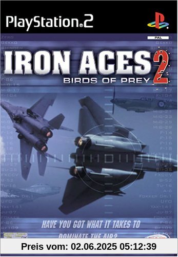 Iron Aces II - Birds of Prey von Xicat