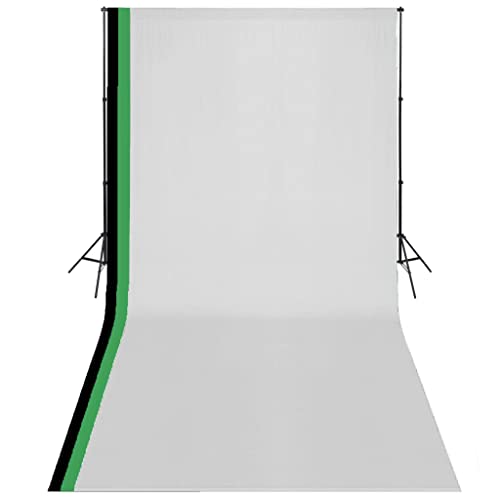 Fotostudio Set 3 Baumwolle-Hintergründe Rahmen verstellbar 3x6m, Xichuzi Fotografie Zubehör, Kamera Zubehör, Hintergrundsystem Fotografie, YouTube Equipment - 275420 Fotostudio Set 3 Baumwolle-Hintergründe Rahmen verstellbar 3x6m, Xichuzi Fotografie Zubehör, Kamera Zubehör, Hintergrundsystem Fotografie, YouTube Equipment - 275420 von Xichuzi