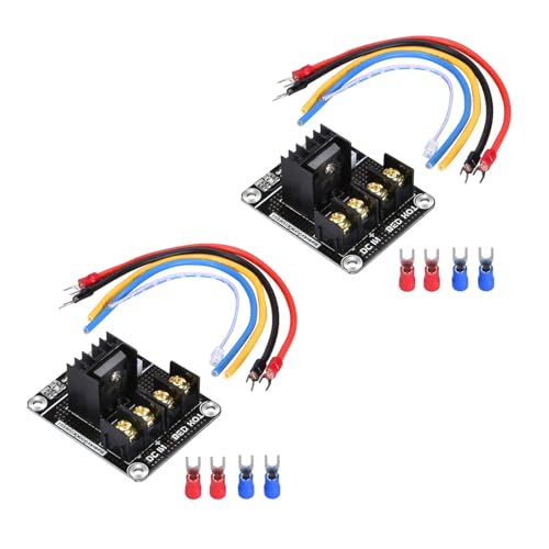 Xiedonse Innovatives Heizbett Erweiterungsdock Für Den 3D Druck. Hochleistungsfähiges 3D Drucker Heißbettmodul. Pack. 3D Druckerbettmodul von Xiedonse