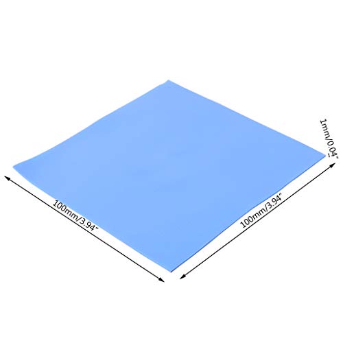 Xiedonse Wärmeleitpad 100 X 100 Mm Wärmeleitfähigkeit Leitend Hitzebeständig Silikon Wärmeleitpads Für Laptop Kühlkörper Computer Kühlkörper Montagestift CPU Kühlsystem Kühler Speicher Xiedonse Wärmeleitpad 100 X 100 Mm Wärmeleitfähigkeit Leitend Hitzebeständig Silikon Wärmeleitpads Für Laptop Kühlkörper Computer Kühlkörper Montagestift CPU Kühlsystem Kühler Speicher von Xiedonse