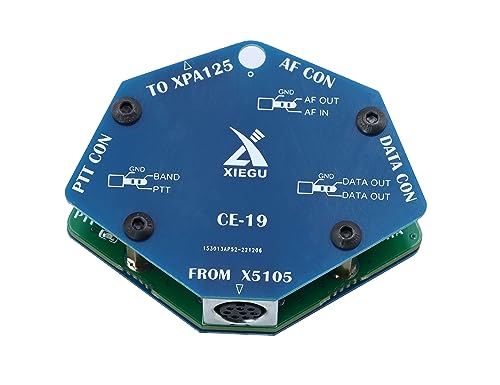 Xiegu CE-19 Datenschnittstellen-Erweiterungskarte, passend für XPA125B/G90/X5105/G1M von Xiegu
