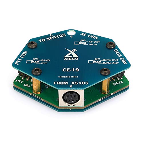 Xiegu CE-19 Datenschnittstellen Erweiterungskarte für X5105, G1M, G90, XPA125B HF Transceiver von Xiegu