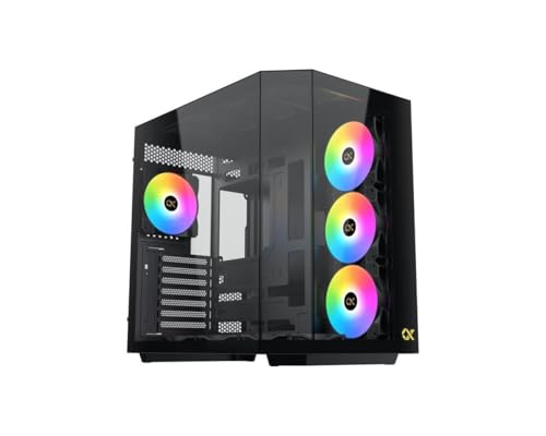 XIGMATEK CUBI II Cube PC-Gehäuse (Schwarz) von Xigmatek