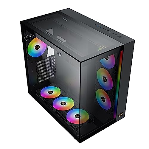 Xigmatek Aqua Ultra PC-Gehäuse, mittelgroß, Schwarz Xigmatek Aqua Ultra PC-Gehäuse, mittelgroß, Schwarz von Xigmatek