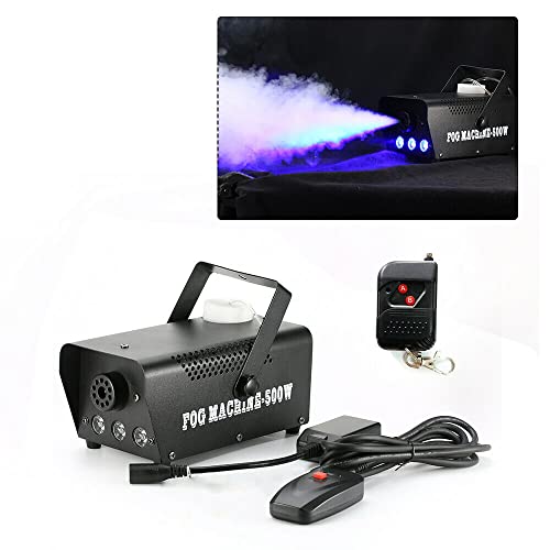 Nebelmaschine Rauchleistung Mit LED Licht, 500W Bühnen-Rauchmaschine,rauchmaschine 3m kabelgebundene Fernbedienung Für Bühnen, Hochzeitsbars, private Räume 25.5x18x15.5CM Nebelmaschine Rauchleistung Mit LED Licht, 500W Bühnen-Rauchmaschine,rauchmaschine 3m kabelgebundene Fernbedienung Für Bühnen, Hochzeitsbars, private Räume 25.5x18x15.5CM von Xigner