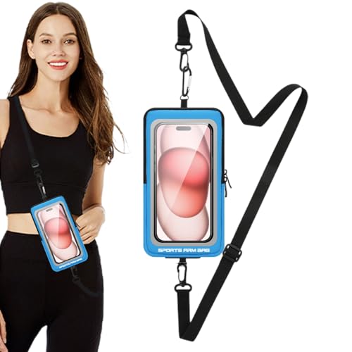Xiixuuj Handy-Armband | Laufarmband, Handyhalter für den Arm, wasserdichte Handgelenktasche, Aufbewahrungstasche für die meisten Smartphones, Training, Wandern, Sport, Armbänder Xiixuuj Handy-Armband | Laufarmband, Handyhalter für den Arm, wasserdichte Handgelenktasche, Aufbewahrungstasche für die meisten Smartphones, Training, Wandern, Sport, Armbänder von Xiixuuj