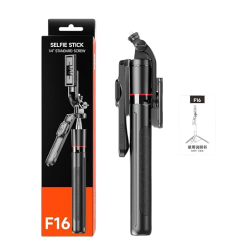 Xiixuuj Stativ Selfie Stick, Reise Selfie Stick, Anti-Rutsch Ausziehbar Wireless Phone Stativ für Reisen, Filmen, Fotografie, Camping, Live Streaming Xiixuuj Stativ Selfie Stick, Reise Selfie Stick, Anti-Rutsch Ausziehbar Wireless Phone Stativ für Reisen, Filmen, Fotografie, Camping, Live Streaming von Xiixuuj