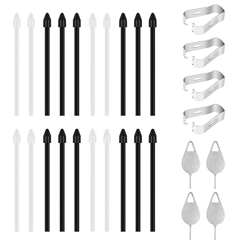 Xikulia -S-Pen-Spitzen, Stylus-S-Pen-Ersatzspitzen, Touch-Stylus-Spitzen, S-Pen-Spitzen, Werkzeugset für Note 10/Note 10 Plus/Tab S6/T860/T865 von Xikulia