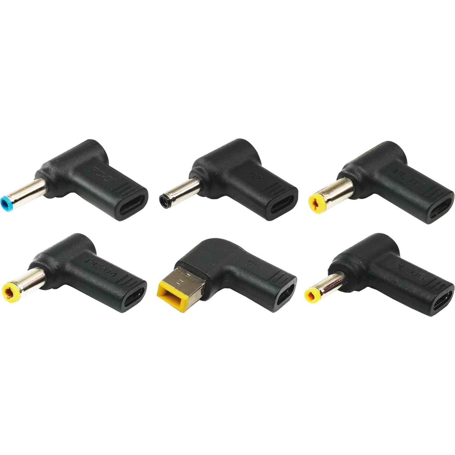 Adapter Tips XM022, 6-teilig Adapter Tips XM022, 6-teilig von Xilence