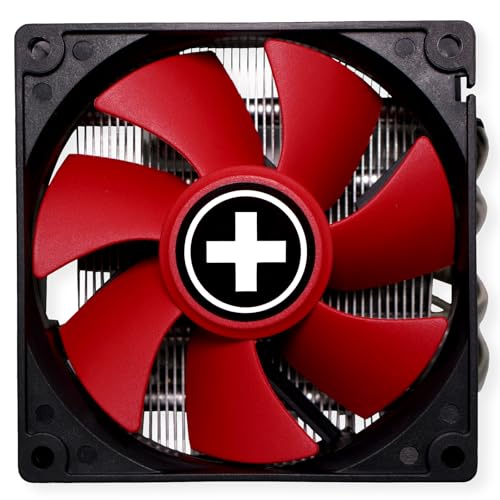 Xilence A404T AMD Top Blow CPU Luft Kühler, AM4, 125W TDP, Top Blow, leiser 92mm PWM Lüfter, einfache Montage, optimal für moderate Kühlanforderungen im Office und Home PC, silber Xilence A404T AMD Top Blow CPU Luft Kühler, AM4, 125W TDP, Top Blow, leiser 92mm PWM Lüfter, einfache Montage, optimal für moderate Kühlanforderungen im Office und Home PC, silber von Xilence