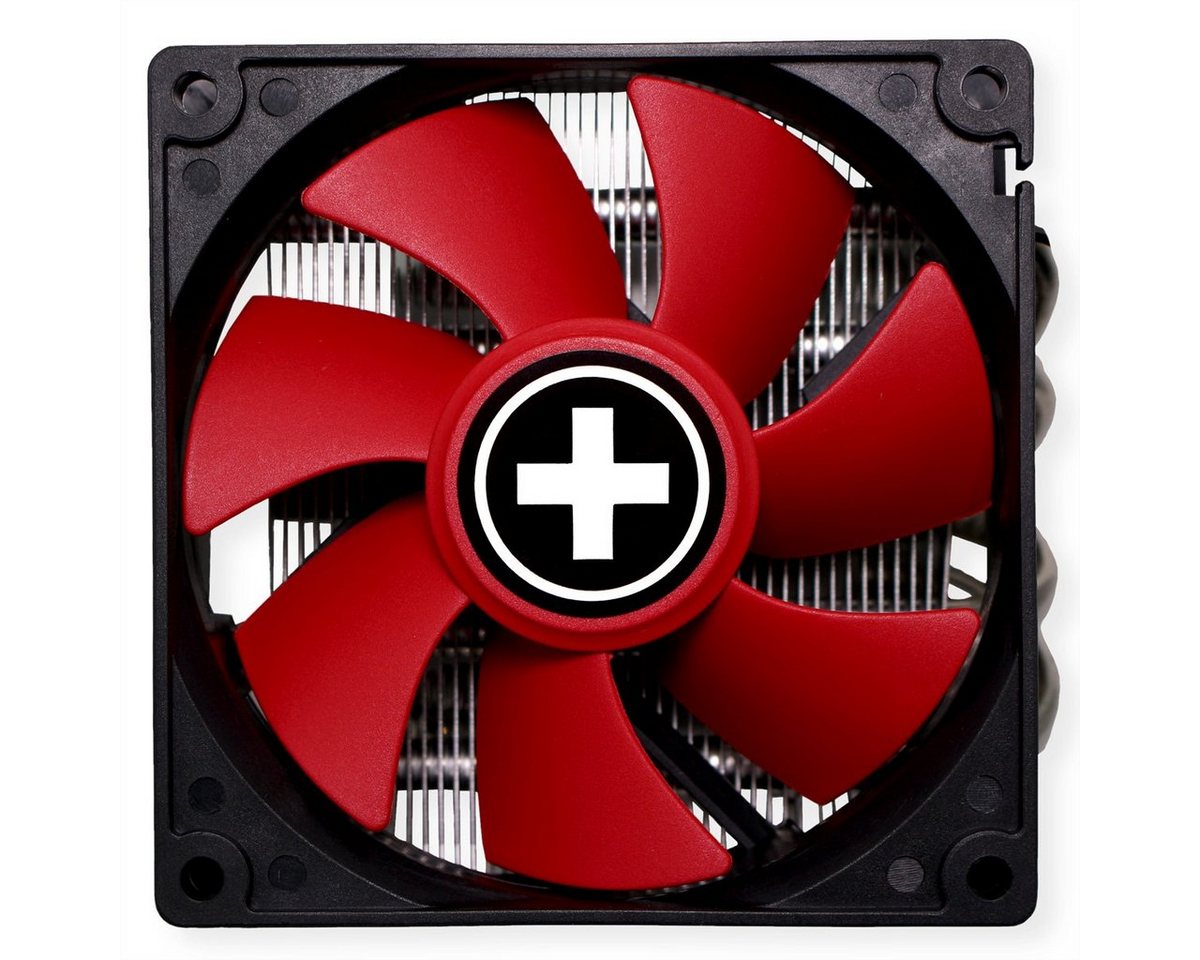 Xilence CPU Kühler I404T Intel CPU Kühler, Top Blow, 92mm PWM Lüfter, 125W TDP Xilence CPU Kühler I404T Intel CPU Kühler, Top Blow, 92mm PWM Lüfter, 125W TDP von Xilence