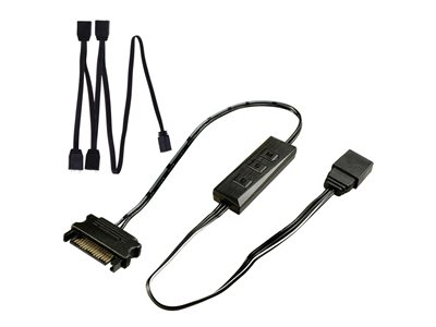 Xilence Cable Mini Controller Set für 5V D/P 3 Pin (XZ172) von Xilence
