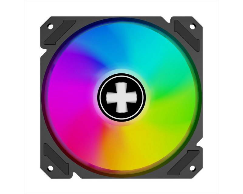 Xilence Gehäuselüfter Performance A+ REVERSE XF065, 120mm ARGB LED Lüfter schwarz von Xilence