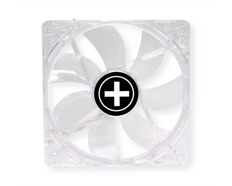Xilence Gehäuselüfter XPF120.TR 120mm Gehäuselüfter, rote LED von Xilence