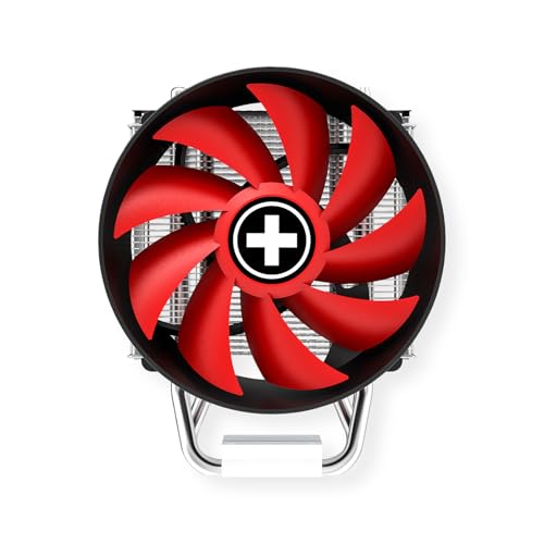 Xilence Performance C Serie | CPU Kühler | M403PRO | Heatpipe | 92 mm PWM Lüfter | 150 Watt TDP | Multi Sockel | AMD | Intel | rot/schwarz Xilence Performance C Serie | CPU Kühler | M403PRO | Heatpipe | 92 mm PWM Lüfter | 150 Watt TDP | Multi Sockel | AMD | Intel | rot/schwarz von Xilence