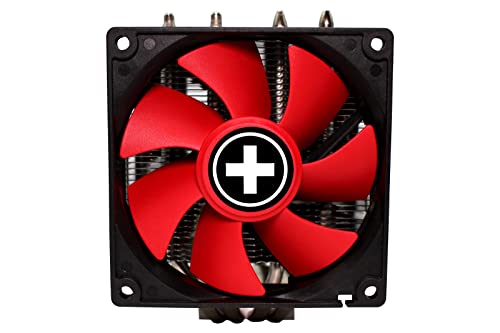 Xilence M504D AMD und Intel Tower CPU Kühler, AM5/AM4, LGA 2066/2011/1700/1200/1151/1150/1155/1156, 180W TDP, leise 2x 92mm PWM Lüfter, optimal für hohe Kühlanforderungen im Gaming/Streaming, schwarz Xilence M504D AMD und Intel Tower CPU Kühler, AM5/AM4, LGA 2066/2011/1700/1200/1151/1150/1155/1156, 180W TDP, leise 2x 92mm PWM Lüfter, optimal für hohe Kühlanforderungen im Gaming/Streaming, schwarz von Xilence