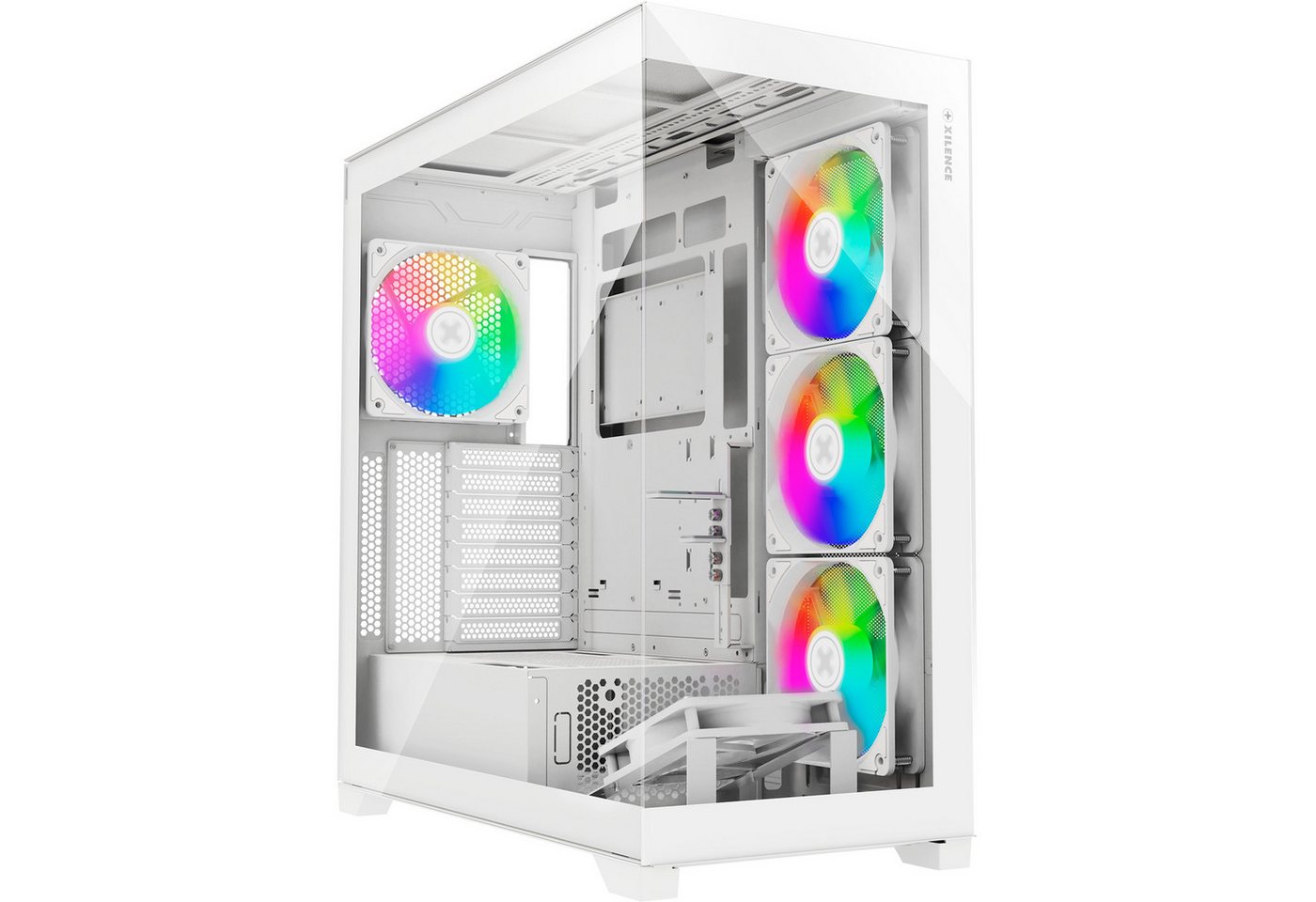Xilence PC-Gehäuse Xilence XILENT Gleam, Tower-Gehäuse, (Tempered Xilence PC-Gehäuse Xilence XILENT Gleam, Tower-Gehäuse, (Tempered von Xilence