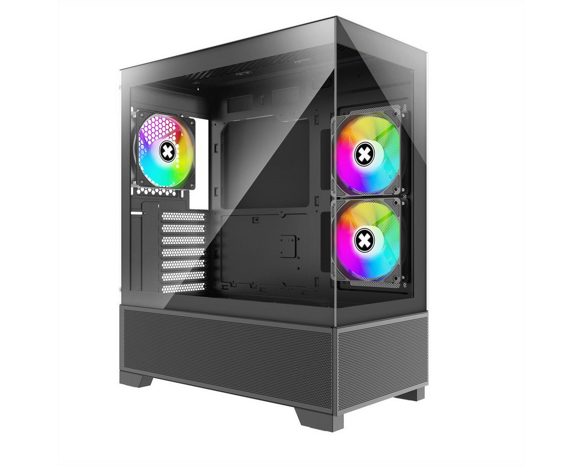 Xilence PC-Gehäuse Xilent Beam ATX PC Case black, X218.ARGB Gaming ATX PC Case schwarz Xilence PC-Gehäuse Xilent Beam ATX PC Case black, X218.ARGB Gaming ATX PC Case schwarz von Xilence