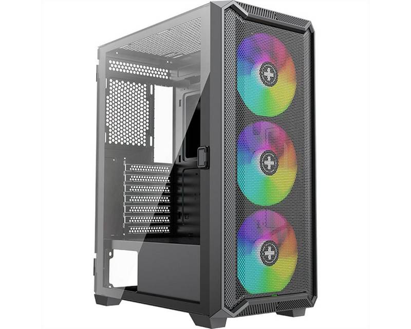 Xilence PC-Gehäuse Xilent Blade II X613 RGB Gaming PC Gehäuse, RGB ATX Midi Tower von Xilence