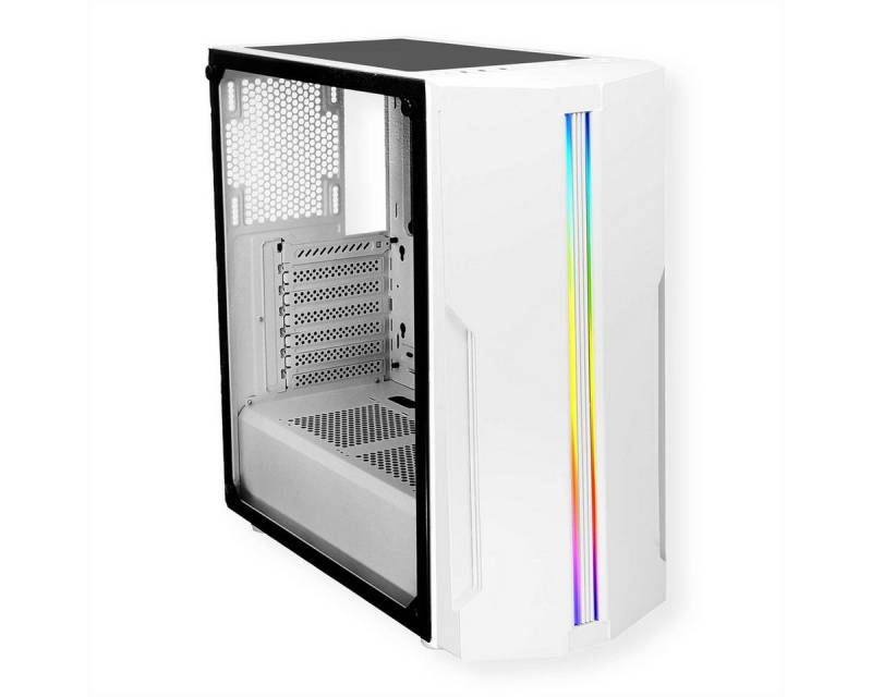 Xilence PC-Gehäuse Xilent Blade X512.W.RGB Gaming PC Gehäuse, RGB ATX Midi Tower von Xilence