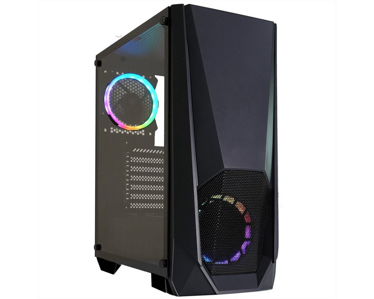 Xilence PC-Gehäuse Xilent Blast X505.ARGB Gaming PC Gehäuse, RGB ATX Midi Tower von Xilence