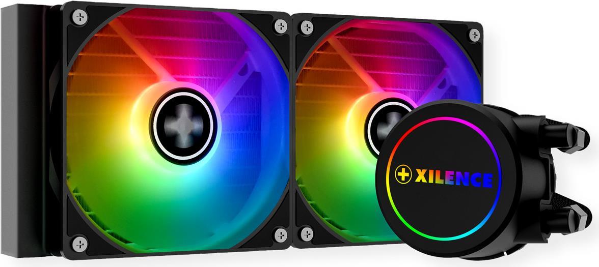 Xilence Performance A+ Series LiQuRizer LQ240.ARGB - Prozessor-Flüssigkeitskühlsystem - (für: LGA1156, AM2, AM2+, LGA1366, AM3, LGA1155, AM3+, LGA2011, FM1, FM2, LGA1150, FM2+, LGA1151, AM4, LGA2066, TR4, LGA1200) - Kupfer - 120 mm Xilence Performance A+ Series LiQuRizer LQ240.ARGB - Prozessor-Flüssigkeitskühlsystem - (für: LGA1156, AM2, AM2+, LGA1366, AM3, LGA1155, AM3+, LGA2011, FM1, FM2, LGA1150, FM2+, LGA1151, AM4, LGA2066, TR4, LGA1200) - Kupfer - 120 mm von Xilence
