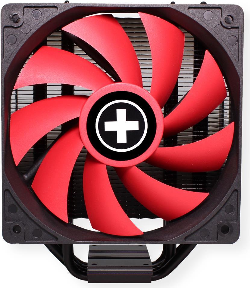 Xilence Performance A+ Series M704 - Prozessorkühler - (LGA1156 Socket, Socket AM2, Socket AM2+, Socket AM3, LGA1155 Socket, Socket AM3+, LGA2011 Socket, Socket FM1, Socket FM2, LGA1150 Socket, Socket FM2+, LGA1151 Socket, LGA2066 Socket) - Aluminium und Kupfer - 120 mm - Schwarz, Rot (M704) Xilence Performance A+ Series M704 - Prozessorkühler - (LGA1156 Socket, Socket AM2, Socket AM2+, Socket AM3, LGA1155 Socket, Socket AM3+, LGA2011 Socket, Socket FM1, Socket FM2, LGA1150 Socket, Socket FM2+, LGA1151 Socket, LGA2066 Socket) - Aluminium und Kupfer - 120 mm - Schwarz, Rot (M704) von Xilence