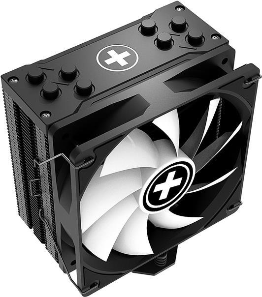 Xilence Performance A+ Series M704PRO.ARGB - Prozessor-Luftkühler - (für: LGA1156, LGA1155, LGA2011, LGA1150, LGA1151, AM4, LGA2066, LGA1200, LGA1700, AM5) - 120 mm - Schwarz (XC056) von Xilence