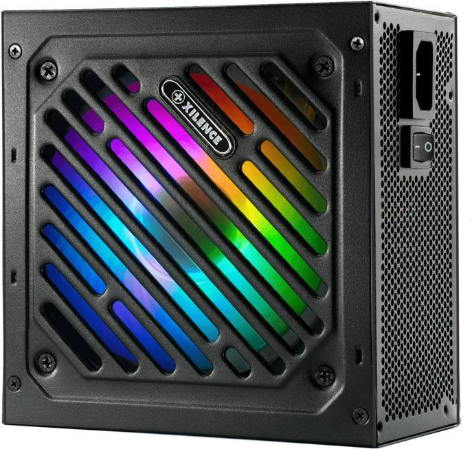 Xilence Performance A+ XP750R12.ARGB Gaming Series 750W Netzteil 20+4 pin ATX ATX Schwarz (XN335) von Xilence