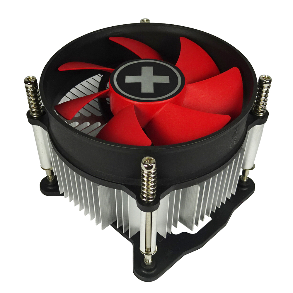 Xilence Performance C Series I250PWM - Prozessorkühler - (LGA1156 Socket, LGA1155 Socket, LGA1150 Socket, LGA1151 Socket) - Aluminium - 92 mm (XC032) von Xilence