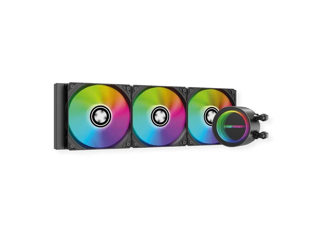 Xilence Wasserkühlung LiQuRizer LQ360G.ARGB 360mm RGB 4-Pin schwarz Xilence Wasserkühlung LiQuRizer LQ360G.ARGB 360mm RGB 4-Pin schwarz von Xilence