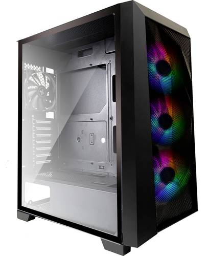 Xilence XG131 | X712.RGB Midi-Tower PC-Gehäuse Schwarz von Xilence