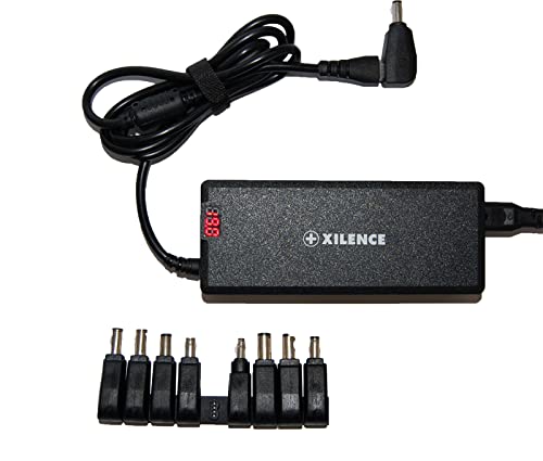 Xilence XM008 Universal Notebook Ladegerät 75W, 9 Adapter, mit LED Anzeige, schwarz von Xilence